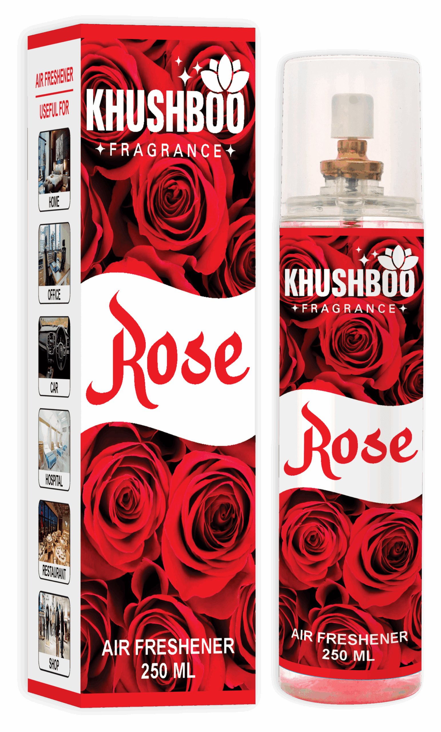 Rose Air Freshner