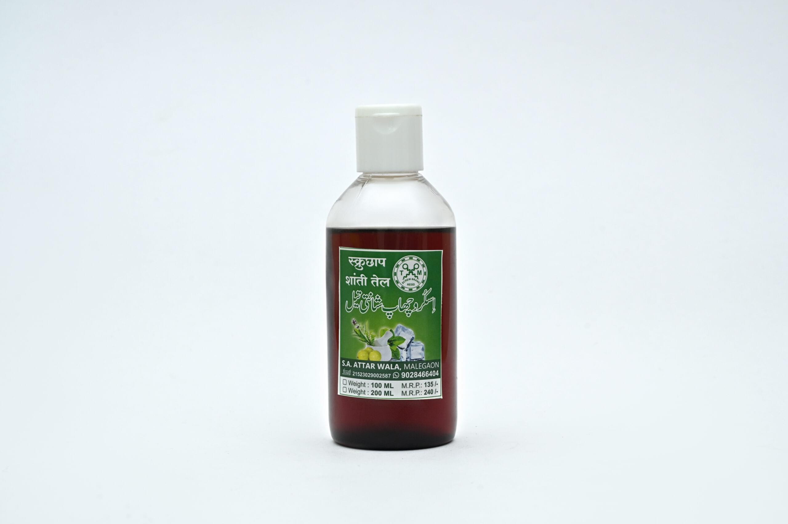 Shanti Tel @200ml